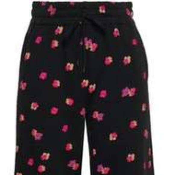 Rebecca Taylor Floriana Floral Sweatpants - Picture 1 of 5